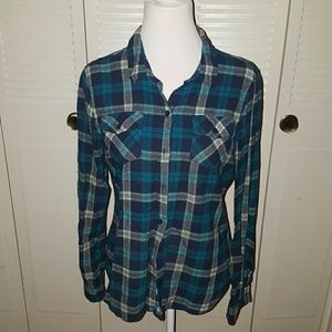 🎀Mossimo plaid shirt 🎀